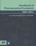 Handbook of Pharmaceutical Excipients