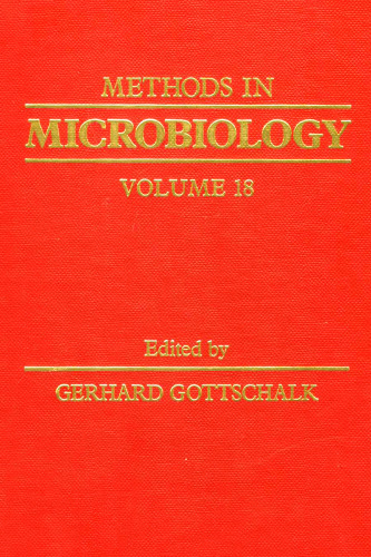 Methods in Microbiology, Vol. 18