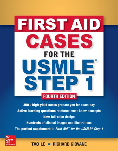 First Aid Cases For The USMLE Step 1