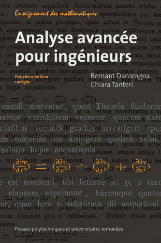 Analyse avancée pour ingénieurs