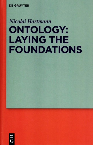 Ontology: Laying the Foundations