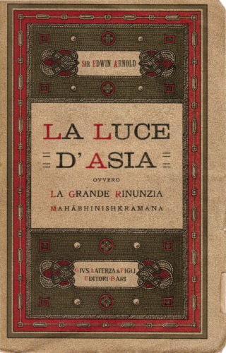 La luce dell’Asia - Mahabhinishkramana
