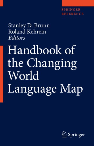 Handbook of the Changing World Language Map