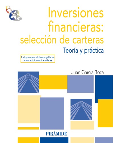 Inversiones financieras : selección de carteras