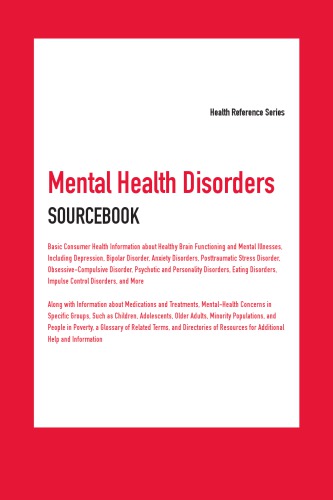 Mental Health Disorders Sourcebook