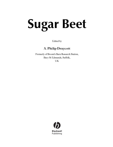 Sugar Beet