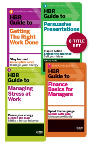 The HBR Guide Collection.