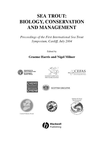 Sea Trout: Biology, Conservation and Management