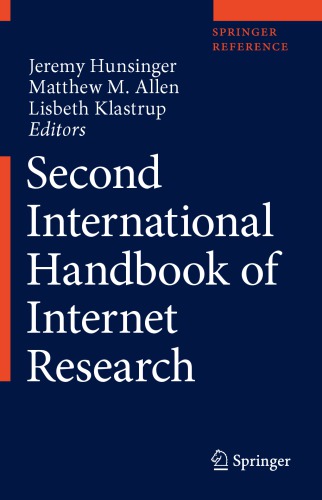 Second International Handbook Of Internet Research
