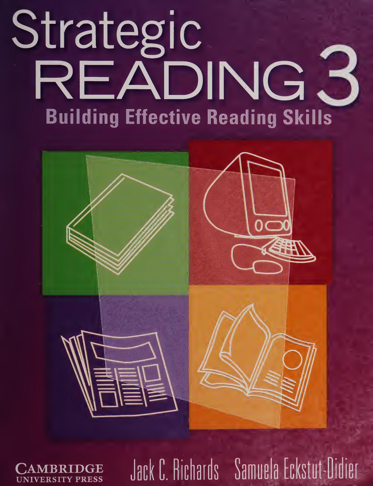Strategic reading 3 : building effective reading skills : student’s book