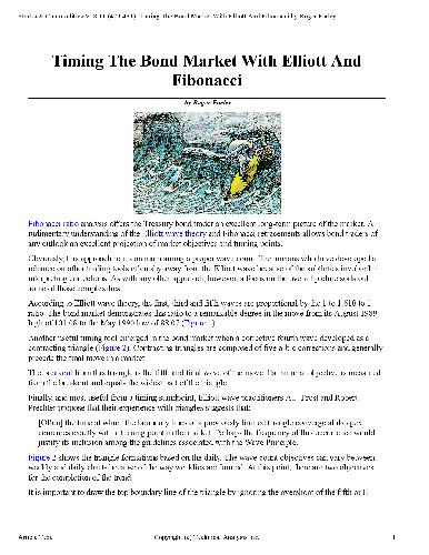Timing The Bond Market With Elliott And Fibonacci