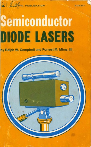 Semiconductor diode lasers.
