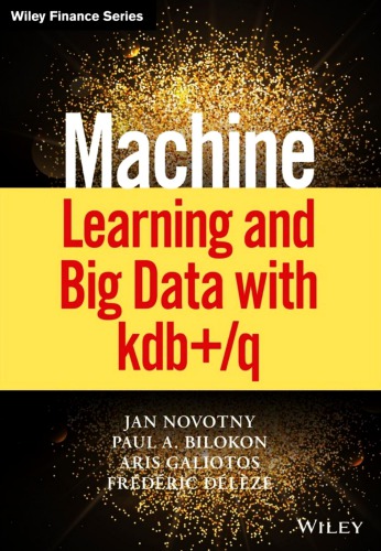 Machine Learning and Big Data with kdb+/q