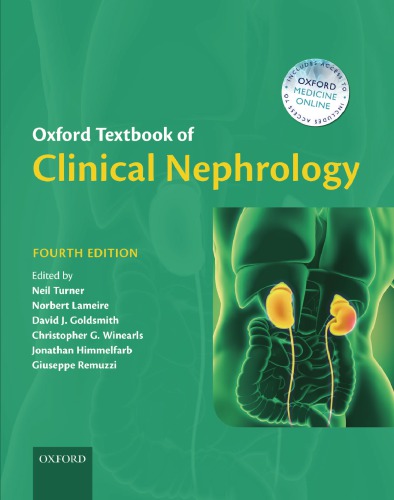 Oxford Textbook of Clinical Nephrology
