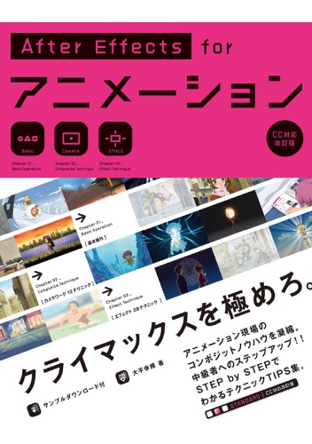 After effects for animation purple