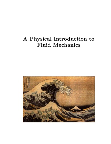 A Physical Introduction to Fluid Mechanics