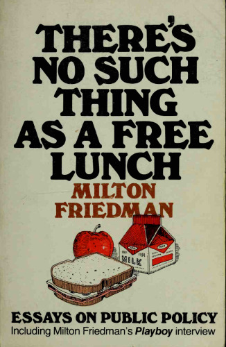 There’s No Such Thing As A Free Lunch
