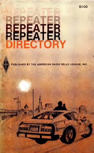 The ARRL repeater directory
