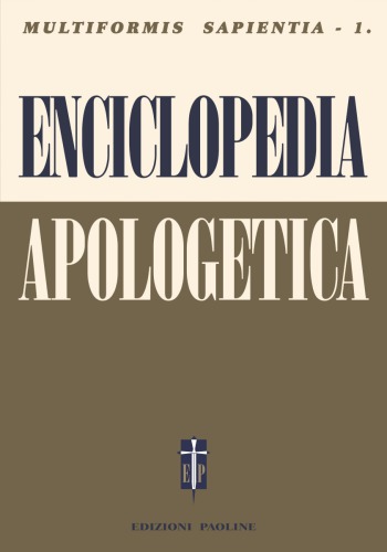 Enciclopedia apologetica della religione cattolica