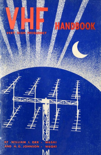 VHF handbook for radio amateurs.