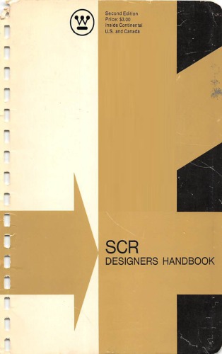 Westinghouse silicon controlled rectifier designers handbook.