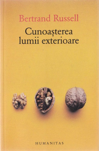 Cunoasterea lumii exterioare