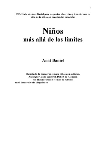 Niños más allá de los límites