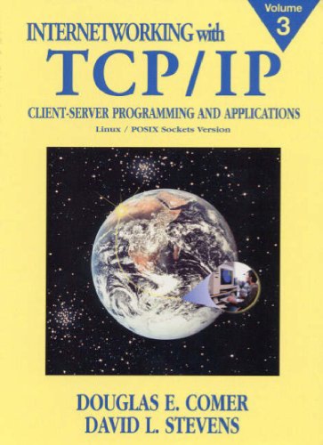 Internetworking with TCP IP. Client Server Programming And Applications For The Windows Tm Sockets Version
