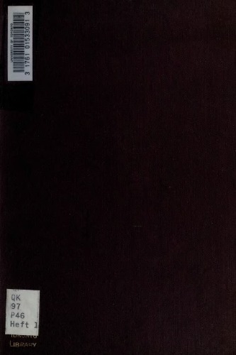 Pflanzenreich shumann musaceae