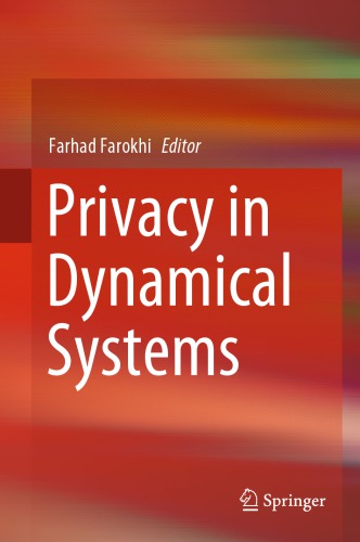 Privacy In Dynamical Systems