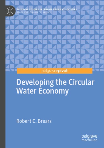 Developing The Circular Water Economy