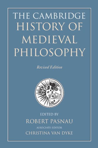 The Cambridge History Of Medieval Philosophy