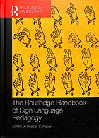 The Routledge Handbook Of Sign Language Pedagogy
