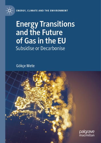 Energy Transitions And The Future Of Gas In The EU: Subsidise Or Decarbonise