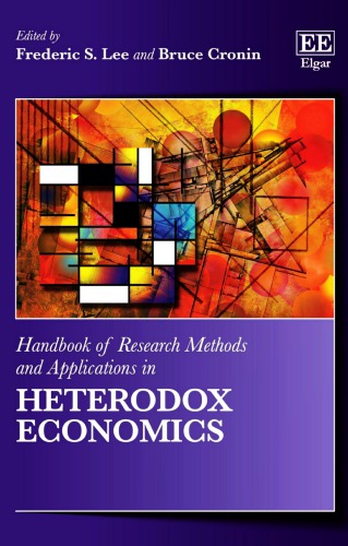 Handbook of Research Methods and Applications in Heterodox Economics