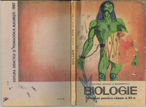 Biologie. Manual pentru clasa a XI-a