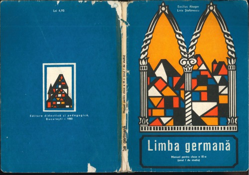 Limba germană. Manual pentru clasa a IX-a (anul I de studiu)