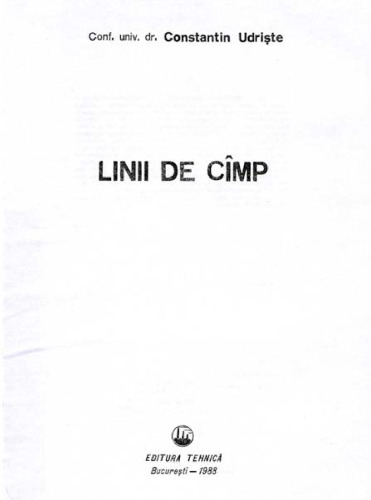 Linii de camp Matematica