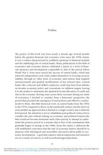 Controlling Credit: Central Banking and the Planned Economy in Postwar France, 1948-1973