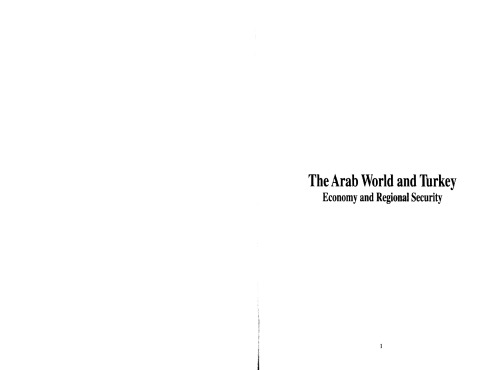 The Arab World and Turkey