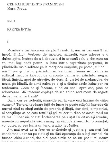 Cel mai iubit dintre pamînteni Vol. 1
