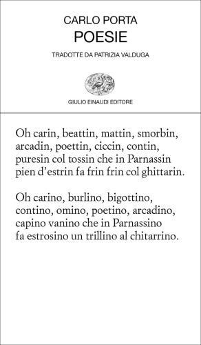 Poesie. Tradotte da Patrizia Valduga