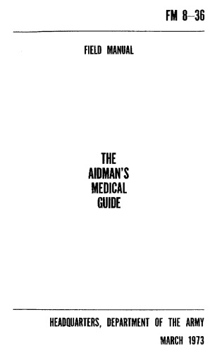The aidman’s medical guide.