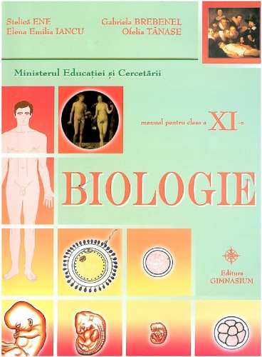 Manual de Biologie pentru clasa a XI-a