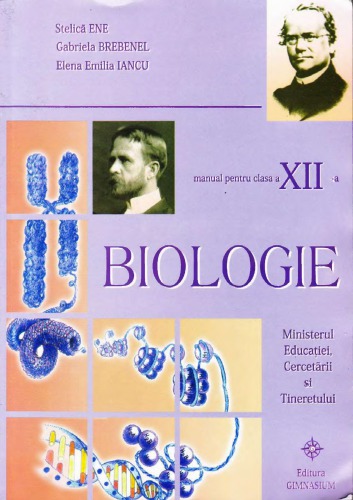 Biologie Manual pentru clasa a XII-a