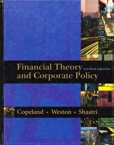 Financial Theory and Corporate Policy