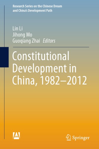 Constitutional Development In China, 1982-2012