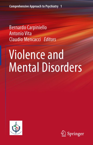 Violence And Mental Disorders