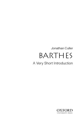 Barthes