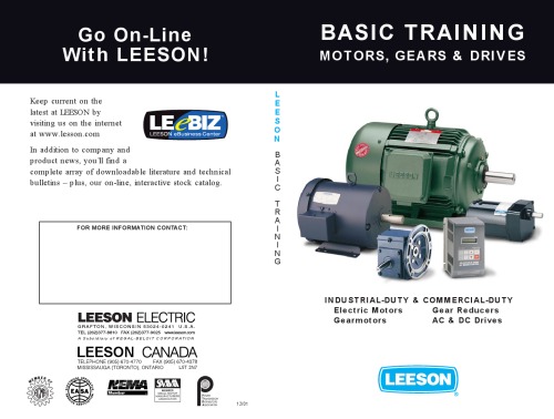 Basic Training for Electrical Motors